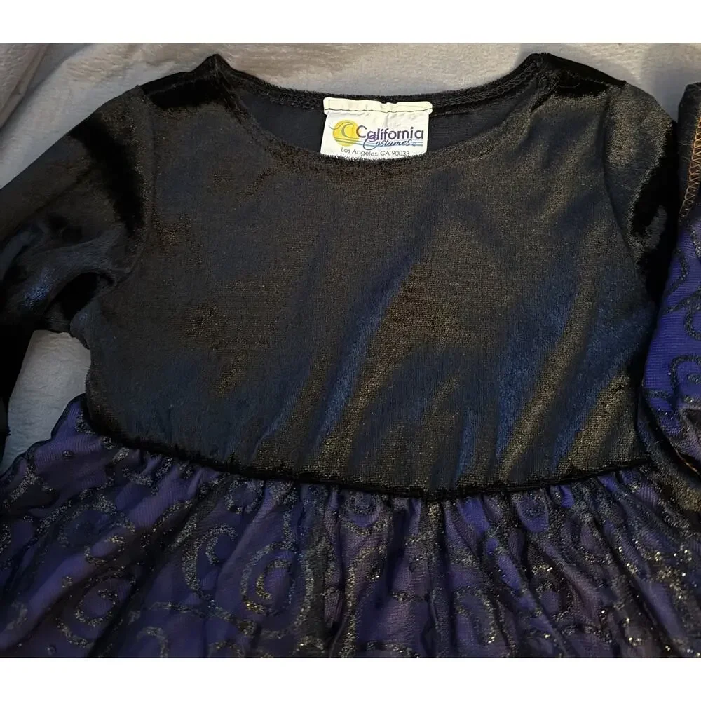 Hocus Pocus Infant Toddler Witch Dress ONLY from California Costumes Collection